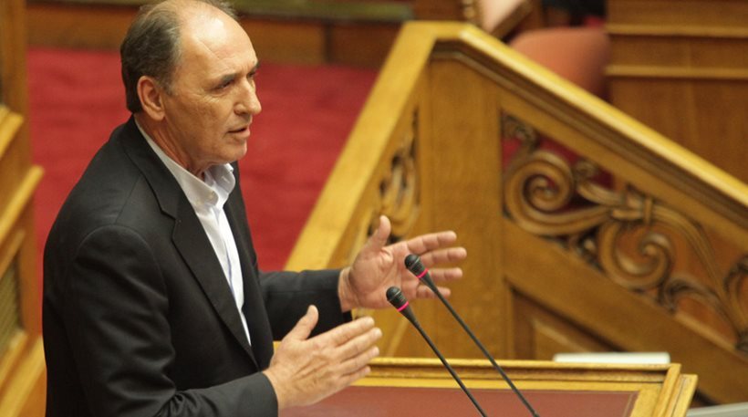 Στην αντεπίθεση κατά της Ν.Δ. για τον ΔΕΣΦΑ πέρασε ο υπουργός Περιβάλλοντος Γ. Σταθάκης