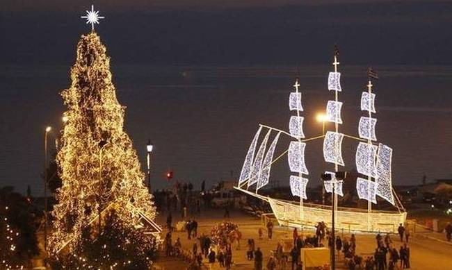 Σήμερα στη Θεσσαλονίκη τα εγκαίνια των εκδηλώσεων για τα Χριστούγεννα