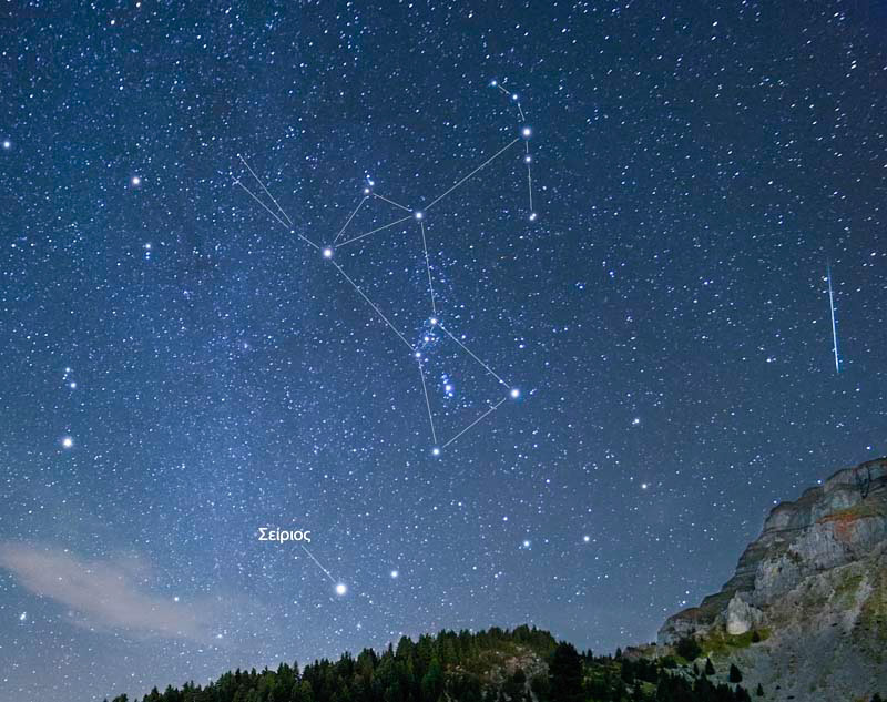 Ο μυστηριώδης αστερισμός του Ωρίωνα – Πώς κάποιοι τον συνδέουν με εξωγήινους