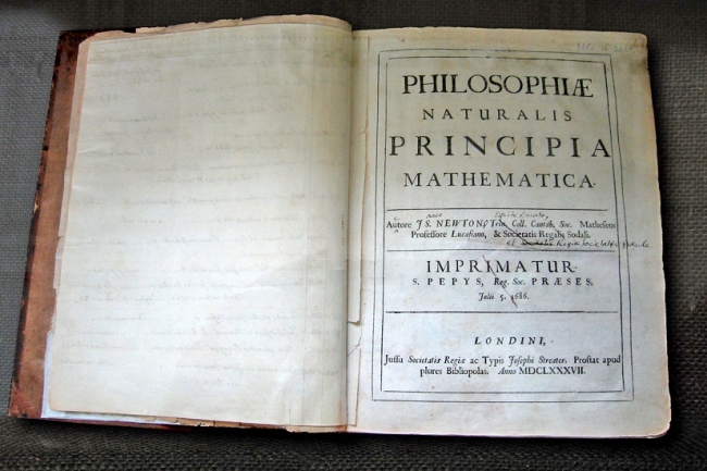 Δημοπρασία του οίκου Κρίστις για το Principia Mathematica του Νεύτωνα στη Νέα Υόρκη – Πωλήθηκε για 3,7 εκατ. δολάρια