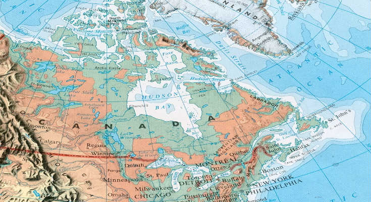 Καναδάς: Ποιοι οι λόγοι που η Hudson Bay και οι γύρω περιοχές έχουν μικρότερη βαρύτητα (φωτό)