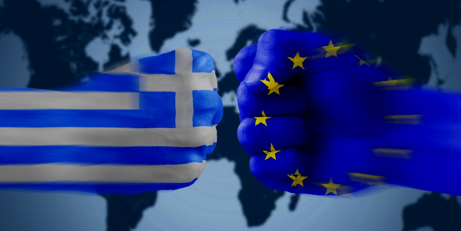 Aποτελέσματα-σοκ σε δημοσκόπηση: Για πρώτη φορά περισσότεροι οι Έλληνες που θέλουν να φύγουμε από την ΕΕ από αυτούς που θέλουν να μείνουμε!