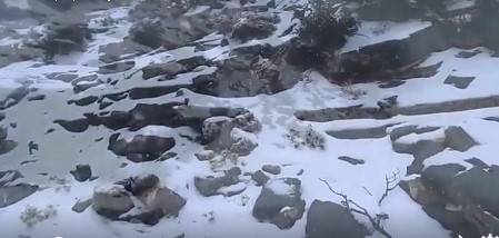 Bίντεο: Δείτε τη πανέμορφη χιονισμένη Κρήτη