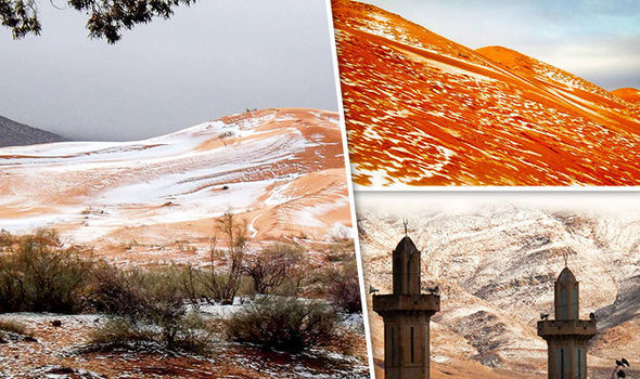 Χιόνισε στην έρημο Σαχάρα για πρώτη φορά μετά από 37 χρόνια