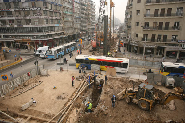 Θεσσαλονίκη: «Πράσινο φως» του ΣτΕ για τη συνέχιση των έργων του μετρό