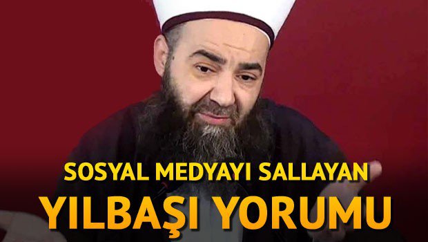 Mεγάλη αίσθηση προκαλούν δηλώσεις Τούρκου ισλαμιστή: Η Πρωτοχρονιά… μολύνει τον Αλλάχ!