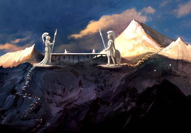 Οι «Πόρτες του Ολύμπου» και το ενδιαφέρον της NASA (φωτό)