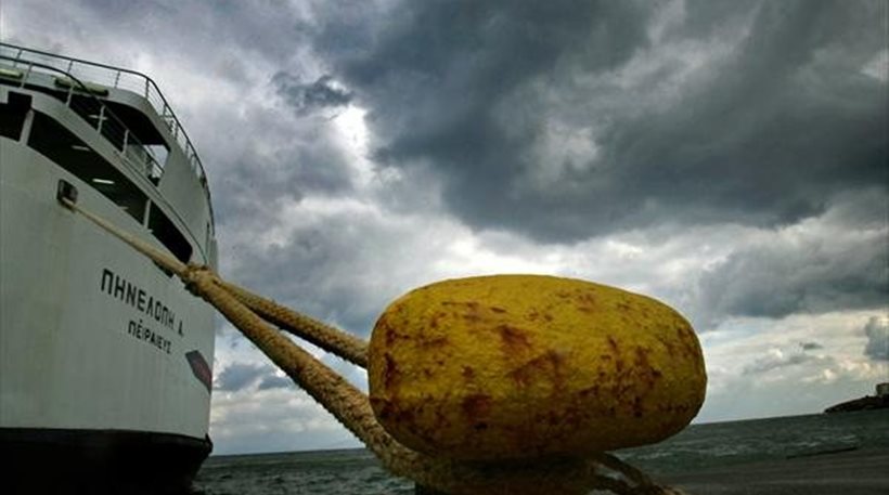 Σε ισχύ το απαγορευτικό απόπλου για Ραφήνα και Λαύριο λόγω της κακοκαιρίας
