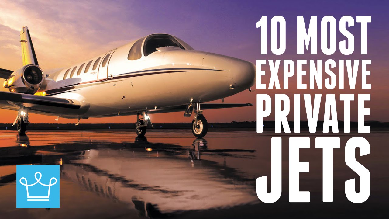 Δείτε τα 10 πιο ακριβά ιδιωτικά αεροπλάνα στον κόσμο (βίντεο)