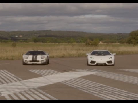 Βίντεο: Ford GT Kompressor εναντίον μιας Lamborghini Aventador