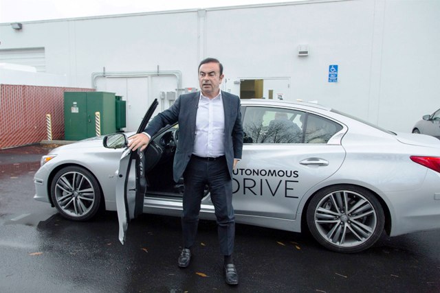 Η εμπειρία του προέδρου της Nissan πίσω από το τιμόνι ενός αυτόνομου οχήματος (video)