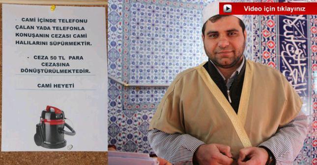 Τουρκία: Δείτε τι πρόστιμο επιβάλλει ιμάμης σε όσους μιλούν στο τηλέφωνο μέσα στο τζαμί