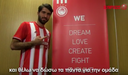 Κ. Ανσαριφάρντ: «Mέλος της μεγαλύτερης ομάδας στην Ελλάδα» (βίντεο)