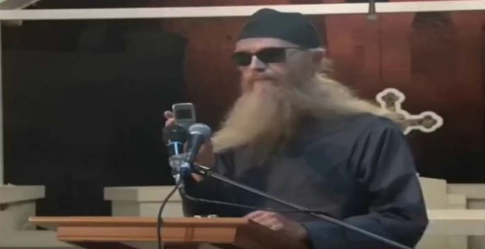 Κραυγές από την κόλαση πιστεύει ότι κατέγραψε ορθόδοξος μοναχός (βίντεο)