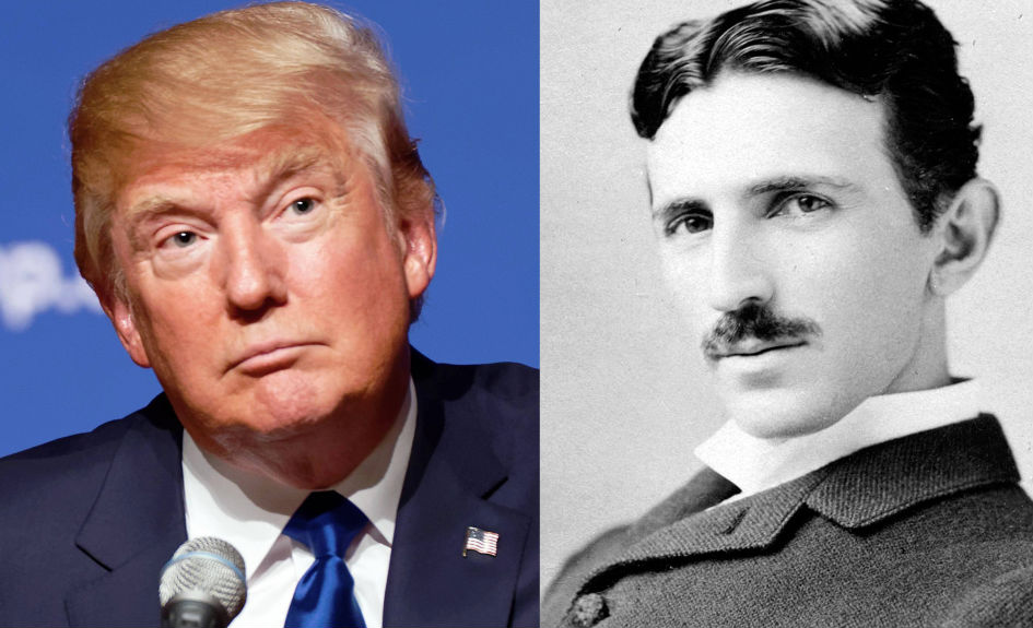 Η άγνωστη σχέση του Ντόναλντ Τραμπ με τον διάσημο Σέρβο φυσικό και εφευρέτη Νίκολα Τέσλα