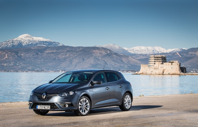 Πρώτη οδηγική εμπειρία με το καινούργιο Renault Megane