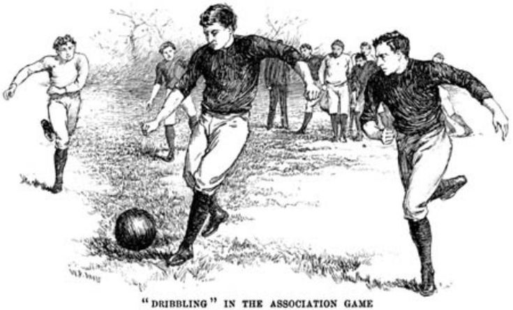Η «γέννηση» του ποδοσφαίρου το 1864 και οι κανονισμοί που έφτασαν μέχρι τις μέρες μας (φωτό)