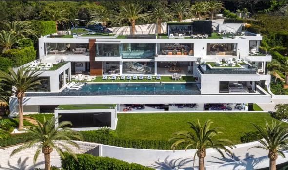 Το πιο ακριβό σπίτι στο Λος Άντζελες – Πωλείται στην τιμή των 250 εκατ. δολαρίων (βίντεο)