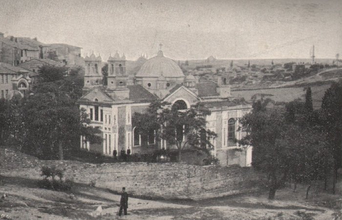 Αγιος Αθανάσιος στα Ταταύλα