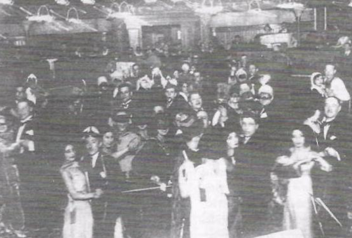 Αποκριάτικος χορός στα Ταταύλα