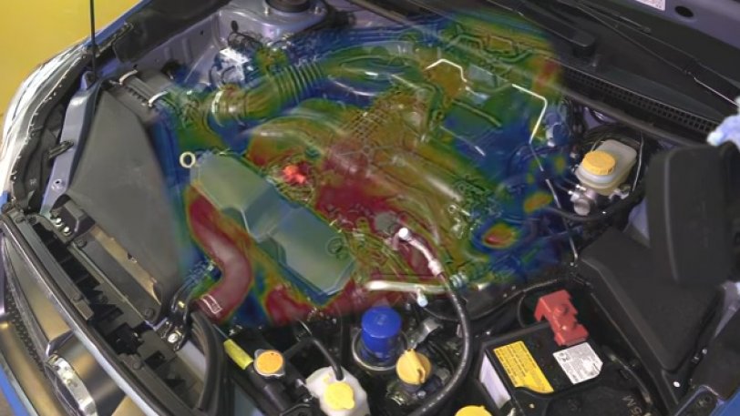 Πως ζεσταίνεται ένας παγωμένος κινητήρας (βίντεο)