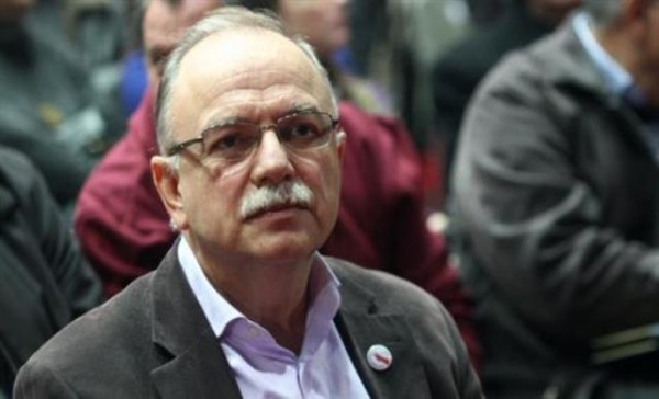 Ο Δ. Παπαδημούλης έστειλε επιστολή διαμαρτυρίας στον Ταγιάνι για τις δηλώσεις περί «Μακεδονίας»