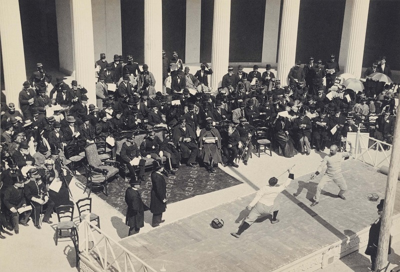 Σπάνιες φωτογραφίες από τους Ολυμπιακούς του 1896