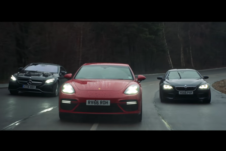Porsche Panamera Turbo vs BMW M6 vs Mercedes-AMG S 63! Δείτε βίντεο με δοκιμές αυτών των μοναδικών πολυτελών σπορ αυτοκινήτων