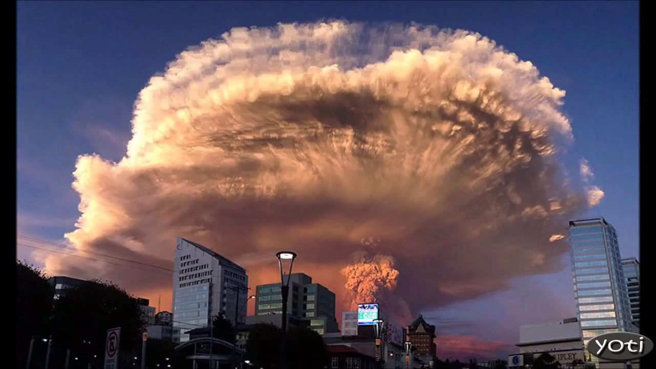Όταν τα ηφαίστεια «βρυχώνται»! Βίντεο με τις πιο εντυπωσιακές εκρήξεις