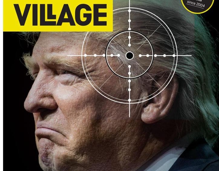 Περιοδικό προτείνει: Σκοτώστε τον Ν.Τραμπ! – Πρωτοφανής λύσσα της ΝΤΠ κατά του Αμερικανού προέδρου