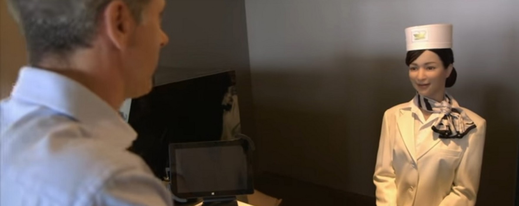 Ιαπωνία: Ένα ξενοδοχείο με ρομπότ υπαλλήλους (βίντεο)