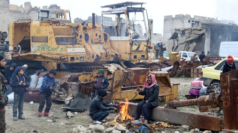 Συρία: Κυβερνητικές επιθέσεις με αέριο χλωρίου στο Χαλέπι