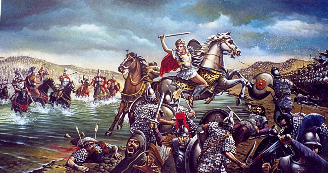Ο Μέγας Αλέξανδρος και η Μάχη στα Γαυγάμηλα! (βίντεο)