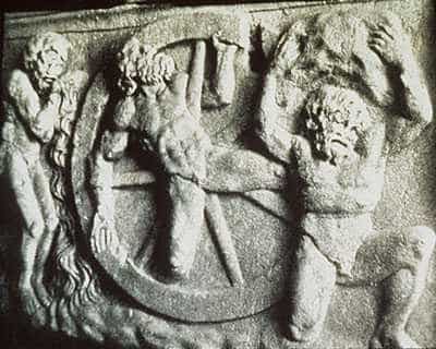 Ο Μυστηριώδης Μύθος του Ιξίονα