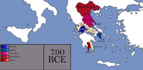 Η ιστορία των Ελλήνων ανά τις χιλιετίες σε έναν χάρτη (βίντεο)