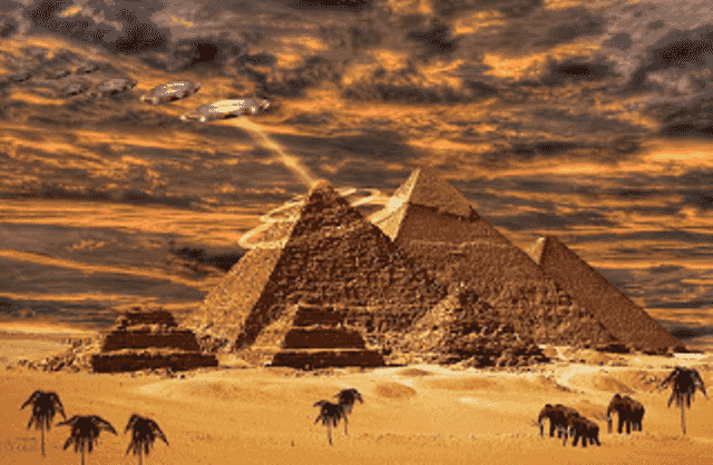 Τι έλεγαν οι αρχαίοι Αιγύπτιοι για τους θεούς τους: «Οι ήρθαν με σιδερένια πουλιά και φλεγόμενες ασπίδες» – Ποιοι ήταν;