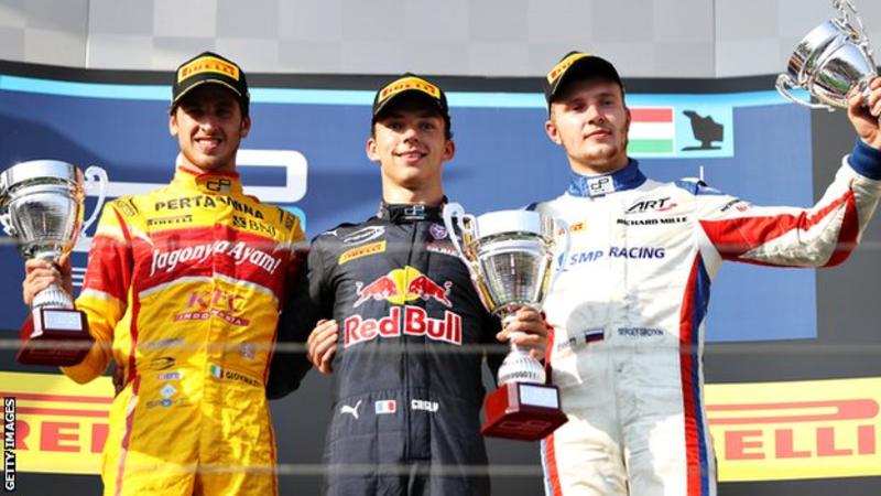 Formula 1: Ο Τζοβινάτσι στις δοκιμές της Sauber