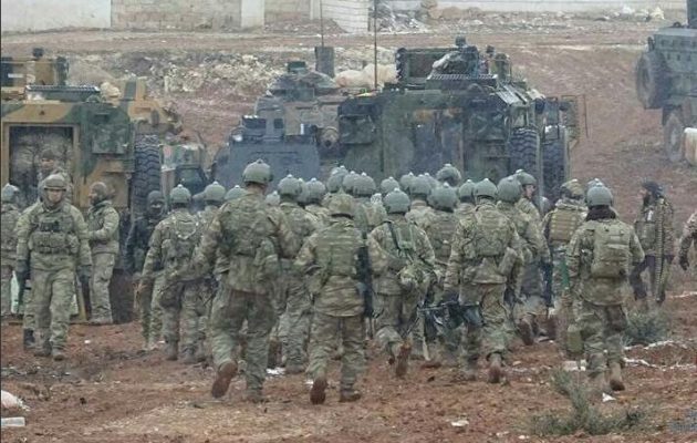 Αλ Μπαμπ: Δύο Τούρκοι και 68 τουρκόφιλοι μισθοφόροι νεκροί από εκρήξεις της ISIS