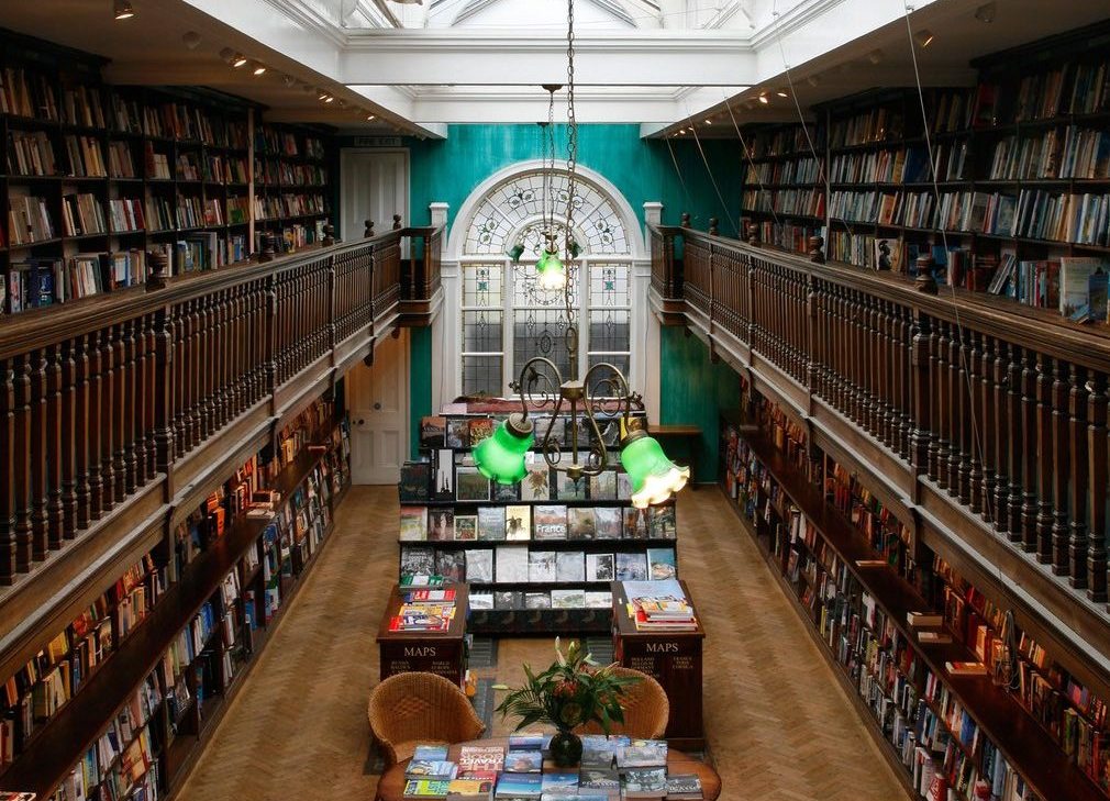 12 υπέροχα βιβλιοπωλεία σε όλο τον κόσμο! (φωτό)