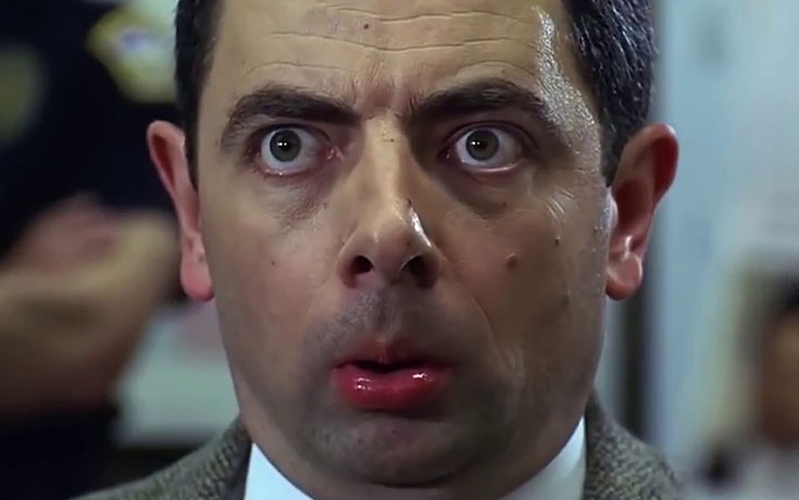Αν ο Mr Bean ήταν ένας σατανικός ψυχοπαθής (βίντεο)
