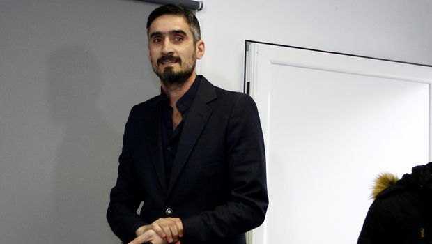 Ν. Λυμπερόπουλος: «Έχω πολλή εμπιστοσύνη στην ομάδα και το προπονητικό τιμ»