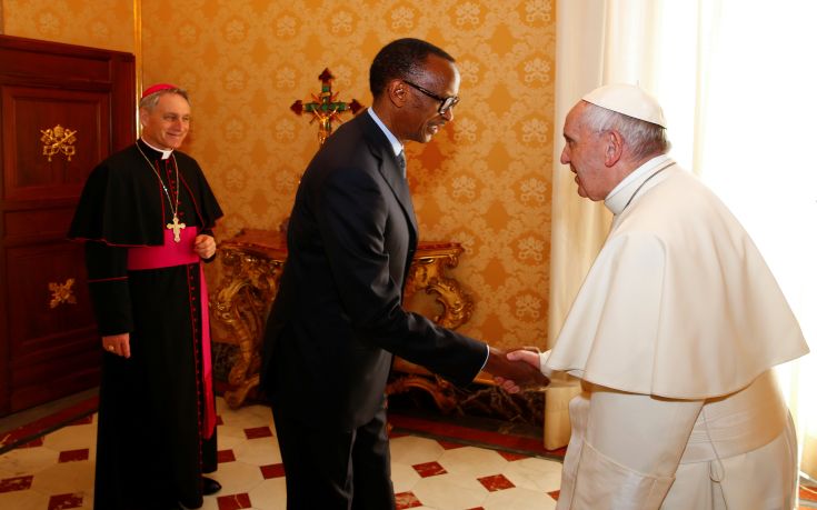 Πάπας Φραγκίσκος: «Απολογήθηκε» εκ μέρους της Καθολικής Εκκλησίας για τη γενοκτονία στη Ρουάντα