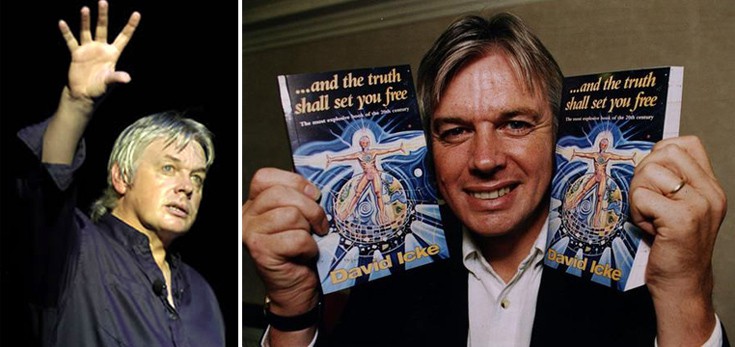 Ντέιβιντ Άικ: Ο μεγαλύτερος συνωμοσιολόγος της εποχής μας (φωτό, βίντεο)