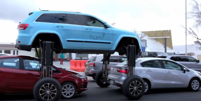Βίντεο: Με αυτό το αυτοκίνητο δεν πρόκειται ποτέ να ξανακολλήσετε στην κίνηση