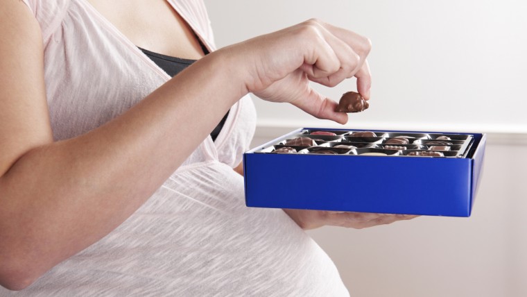 Τα οφέλη της σοκολάτας στην εγκυμοσύνη