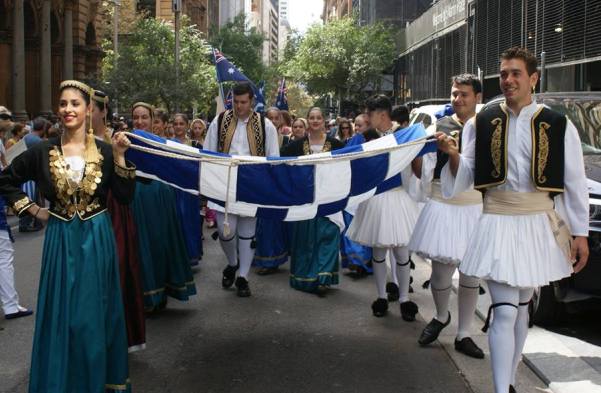 Αυστραλία: Μαζική συμμετοχή της ομογένειας στον εορτασμό της εθνικής επετείου