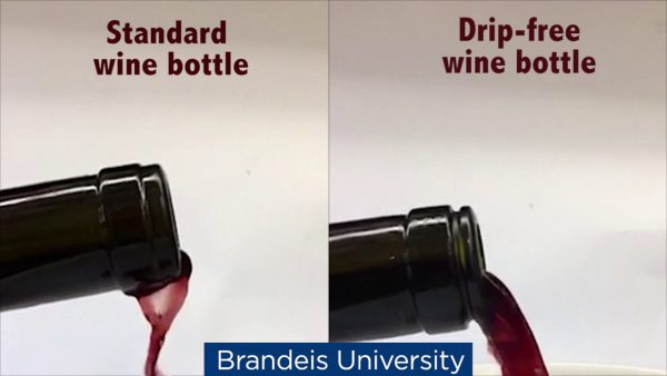 Γνωρίστε το μπουκάλι κρασιού που δεν… λερώνει! (βίντεο)