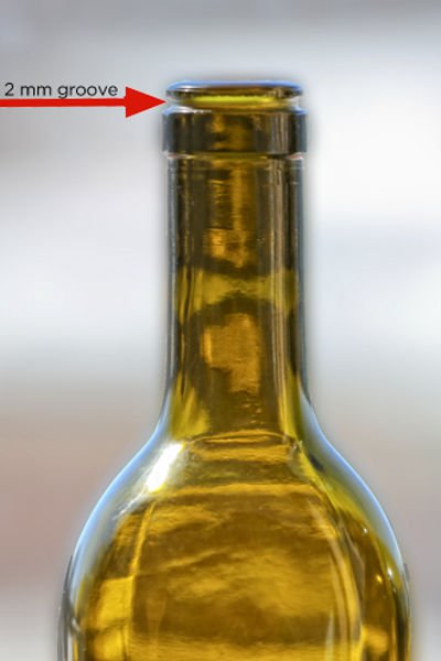 perierga.gr - Μπουκάλι κρασιού που δεν στάζει!