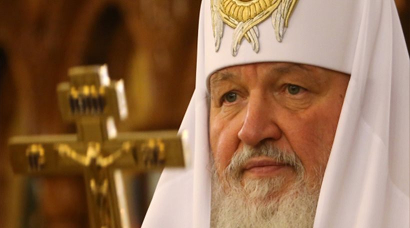 Πατριάρχης Κύριλλος: «Η διανόηση την περίοδο της Οκτωβριανής Επανάστασης διέπραξε εγκλήματα κατά του Θεού και της Ρωσίας»