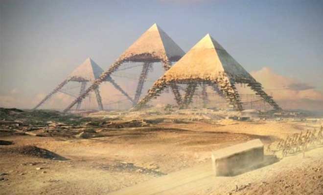 Tο μυστήριο λύθηκε! Πως έχτισαν τις πυραμίδες της Αιγύπτου (βίντεο)